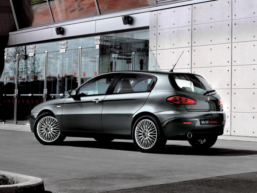  Alfa Romeo 147 Collezione 5-Door (937B) 2007 года  (фото 4 из 5)